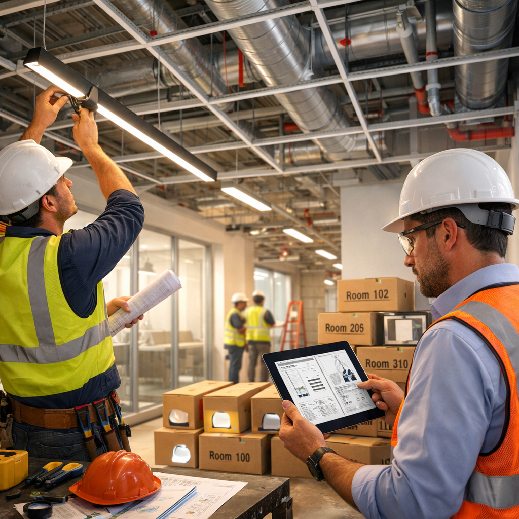 Top Tips for Smooth Lighting Installations
